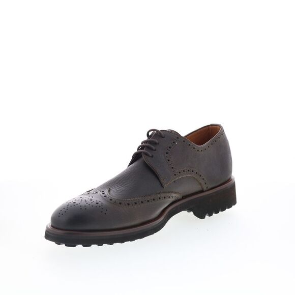 Di Bianco Mens GBF400 Brown Shoes (NWT) - Picture 4 of 7